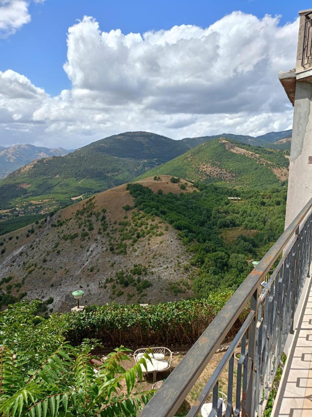 Locazione Turistica" La Rupe" Vila Marsicovetere Exterior foto